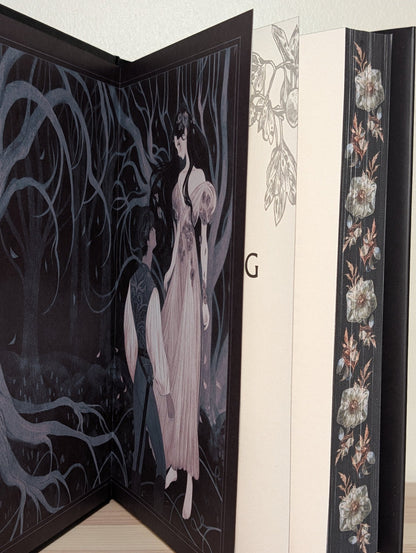 A Dark Forgetting by Kristen Ciccarelli (First UK Edition with sprayed edges) - Fialta Books