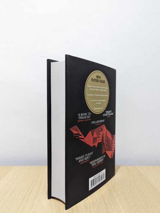 A Darker Shade of Magic by V.E. Schwab (Signed Collector's Edition) - Fialta Books