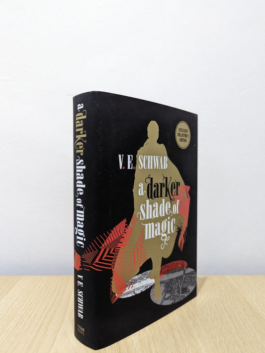 A Darker Shade of Magic by V.E. Schwab (Signed Collector's Edition) - Fialta Books
