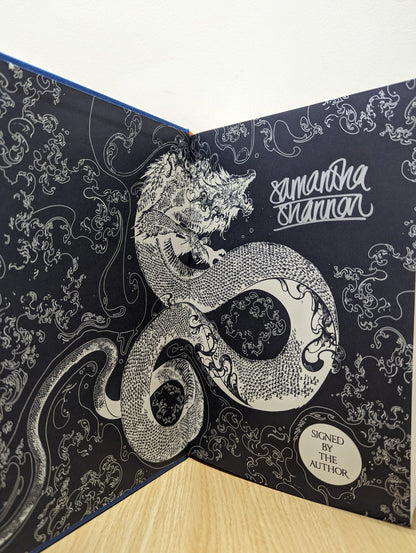A Day of Fallen Night by Samantha Shannon (Signed First Edition with extra chapter) - Fialta Books
