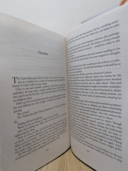 A Day of Fallen Night by Samantha Shannon (Signed First Edition with extra chapter) - Fialta Books