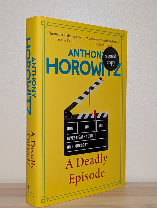 A Deadly Episode by Anthony Horowitz (Signed First Edition) - Fialta Books