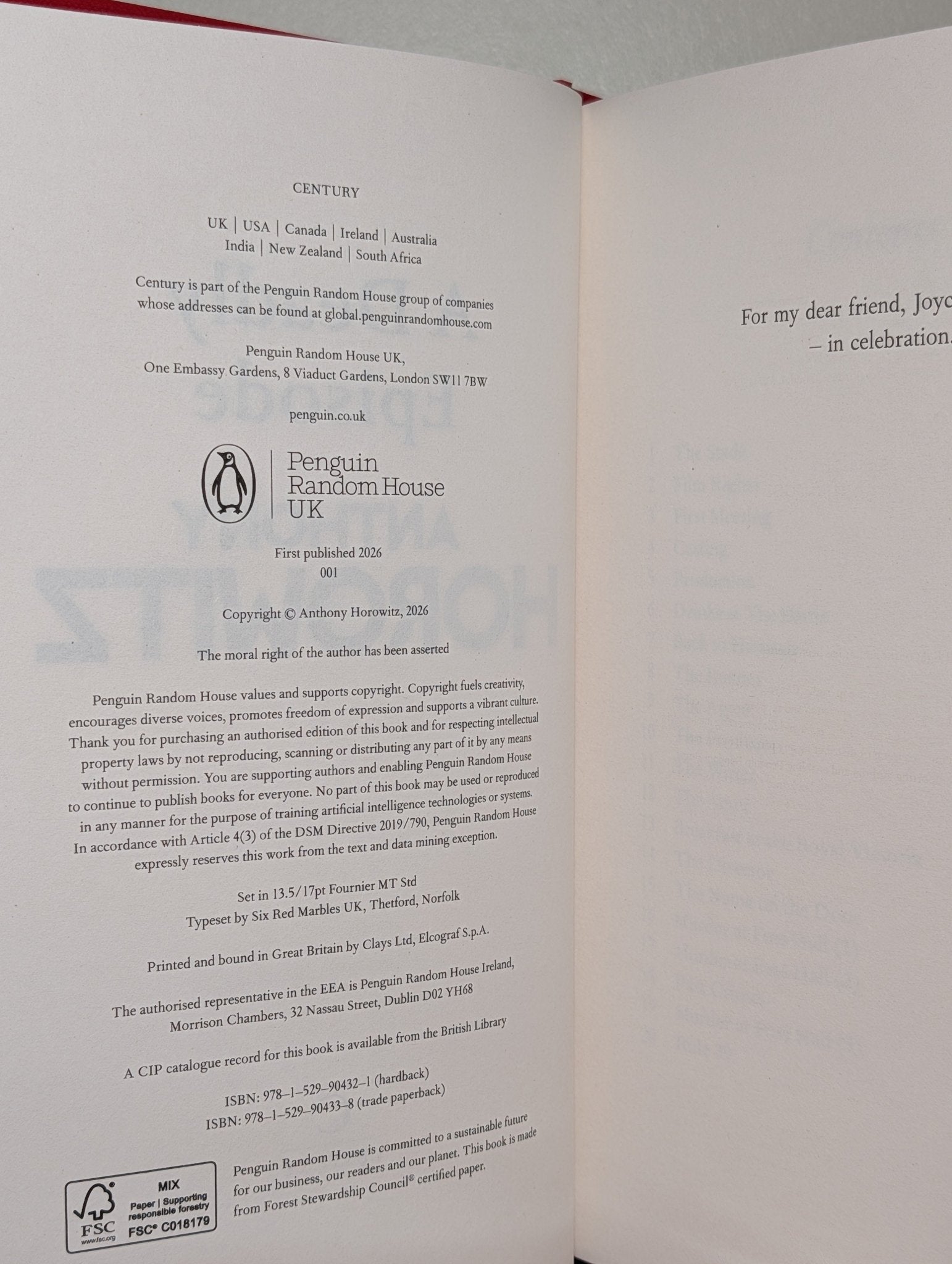 A Deadly Episode by Anthony Horowitz (Signed First Edition) - Fialta Books