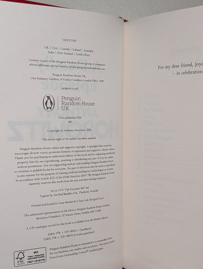 A Deadly Episode by Anthony Horowitz (Signed First Edition) - Fialta Books