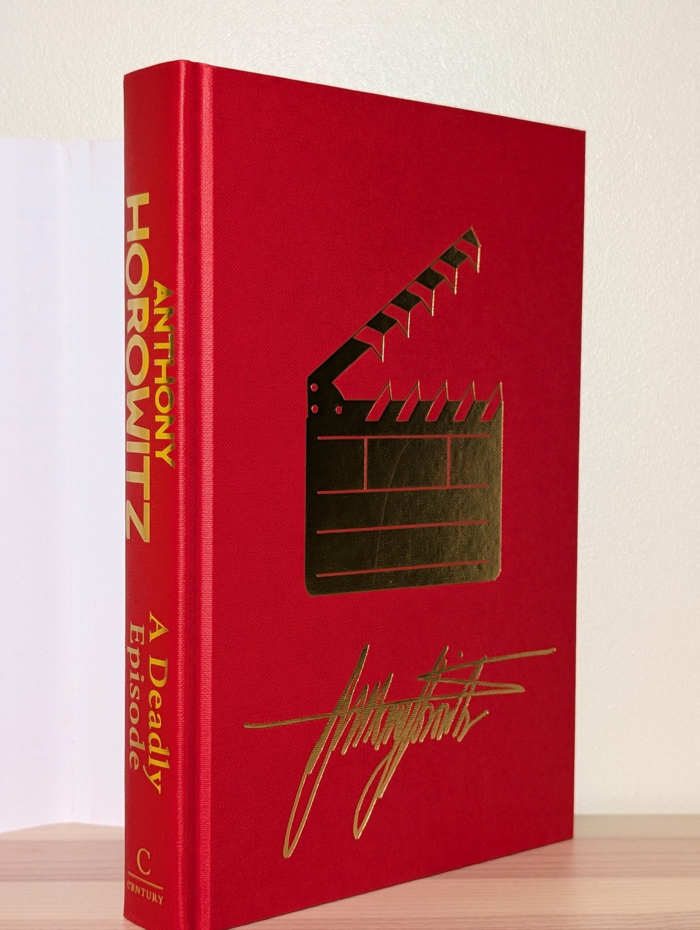 A Deadly Episode by Anthony Horowitz (Signed First Edition) - Fialta Books