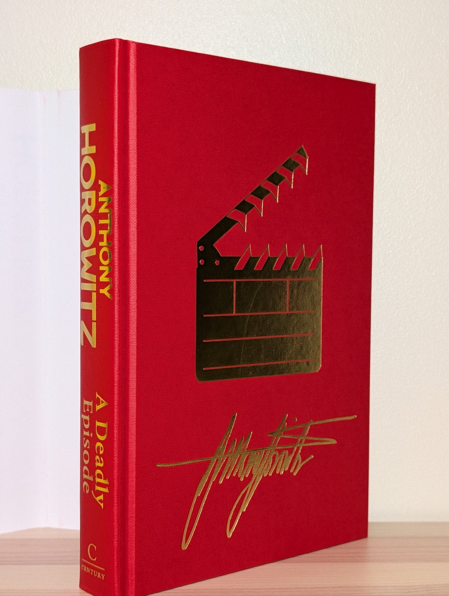 A Deadly Episode by Anthony Horowitz (Signed First Edition) - Fialta Books