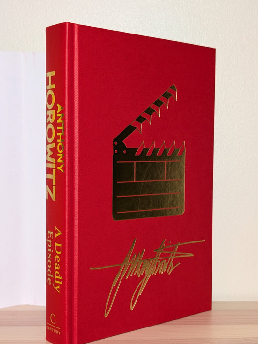 A Deadly Episode by Anthony Horowitz (Signed First Edition) - Fialta Books