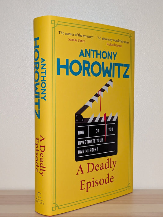 A Deadly Episode by Anthony Horowitz (Signed to Title Page) - Fialta Books