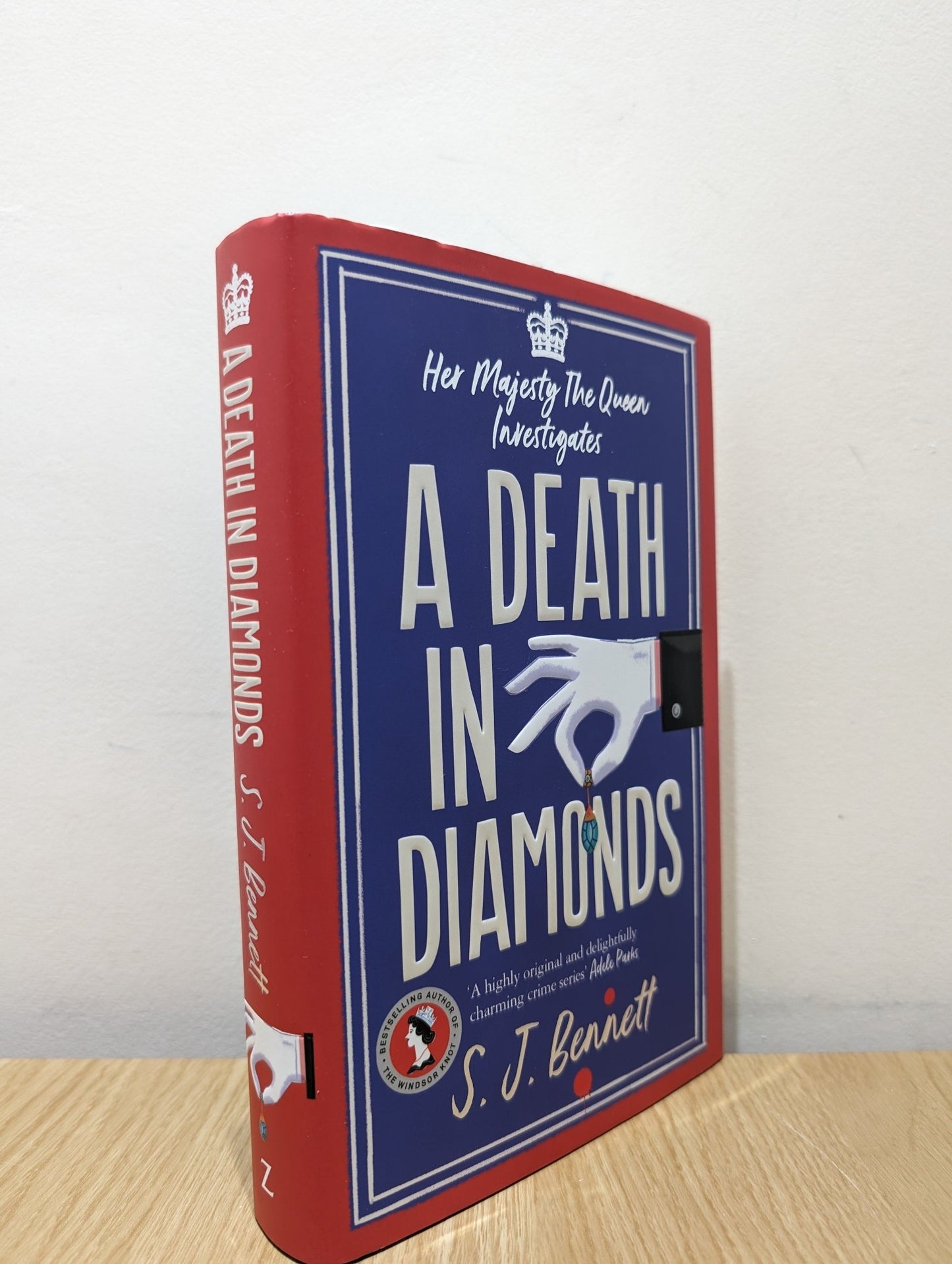 A Death in Diamonds by SJ Bennett (Signed First Edition) - Fialta Books