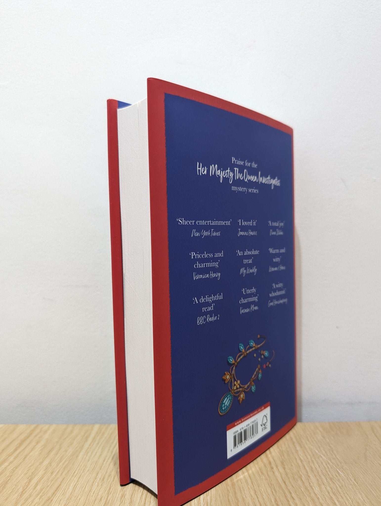 A Death in Diamonds by SJ Bennett (Signed First Edition) - Fialta Books