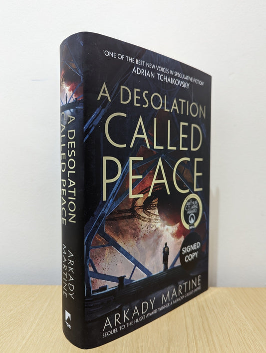 A Desolation Called Peace by Arkady Martine (Signed First Edition) - Fialta Books