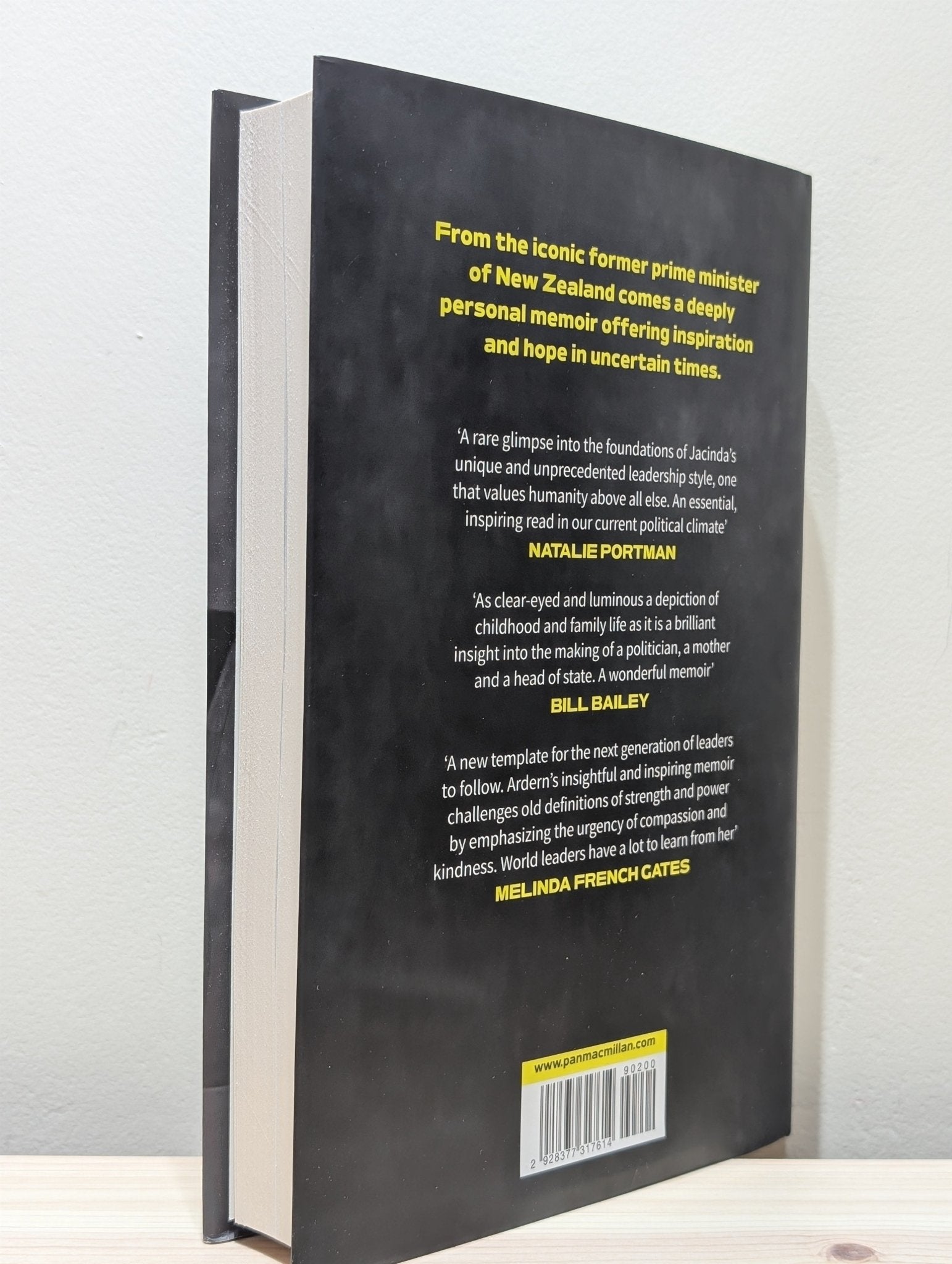 A Different Kind of Power: A Memoir by Jacinda Ardern (Signed First Edition) - Fialta Books