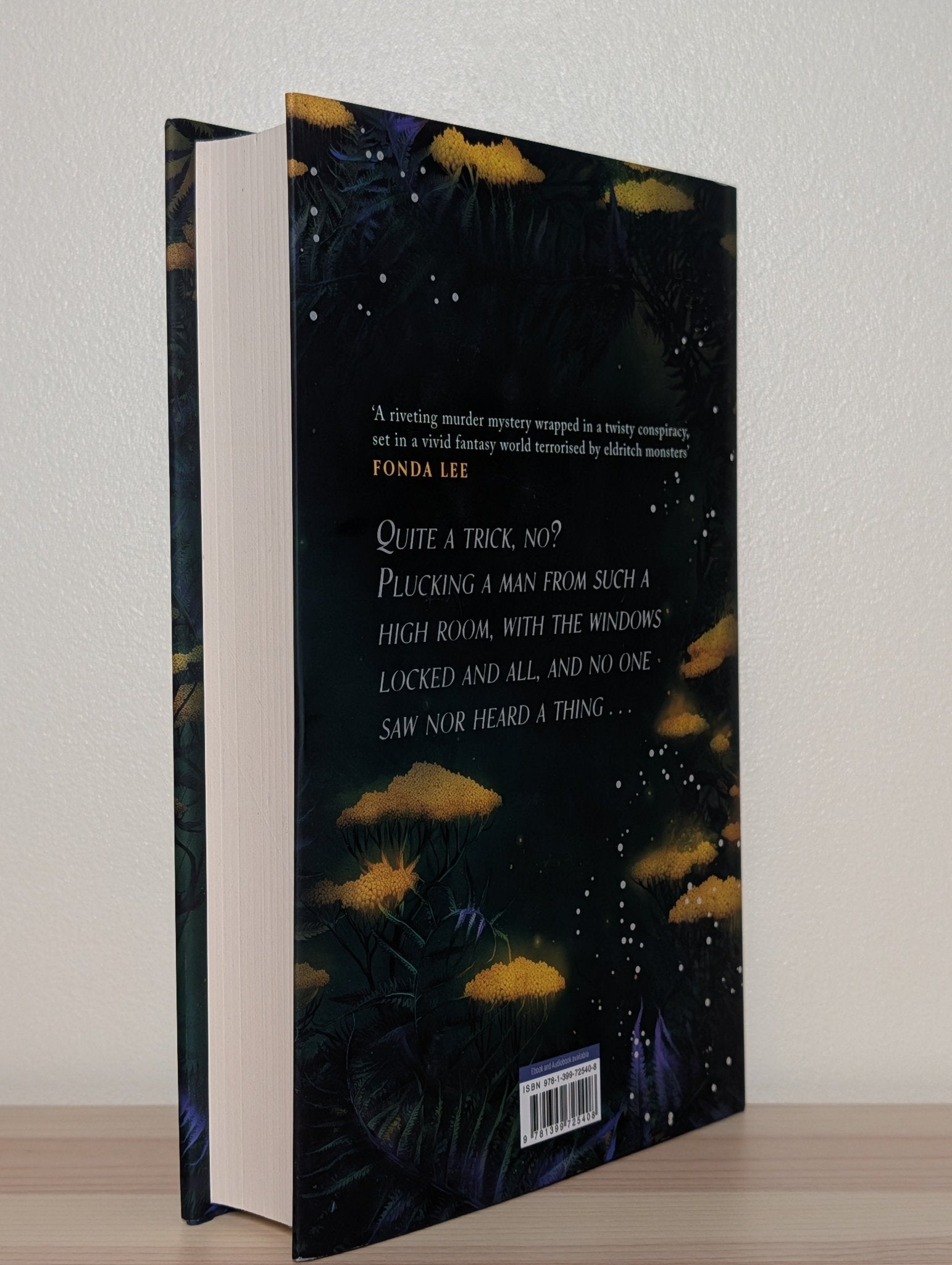 A Drop of Corruption by Robert Jackson Bennett (Signed First Edition) - Fialta Books