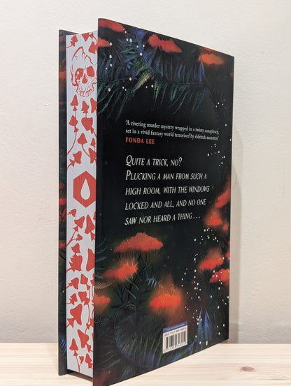 A Drop of Corruption by Robert Jackson Bennett (Signed First Edition with sprayed edges) - Fialta Books