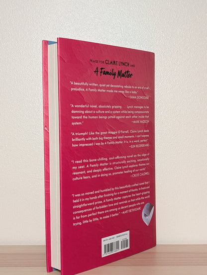 A Family Matter by Claire Lynch (Signed First American Edition) - Fialta Books