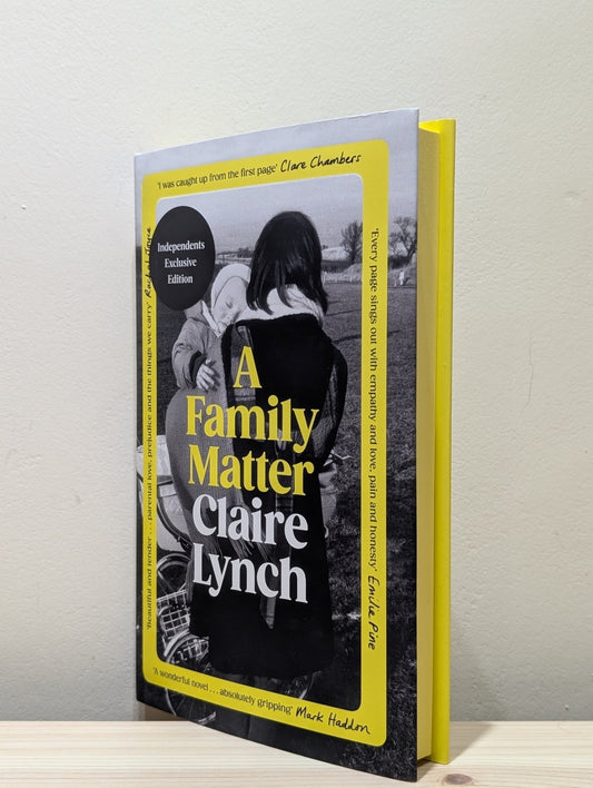 A Family Matter by Claire Lynch (Signed First Edition with sprayed edges) - Fialta Books