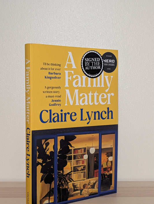 A Family Matter by Claire Lynch (Signed Paperback Edition) - Fialta Books