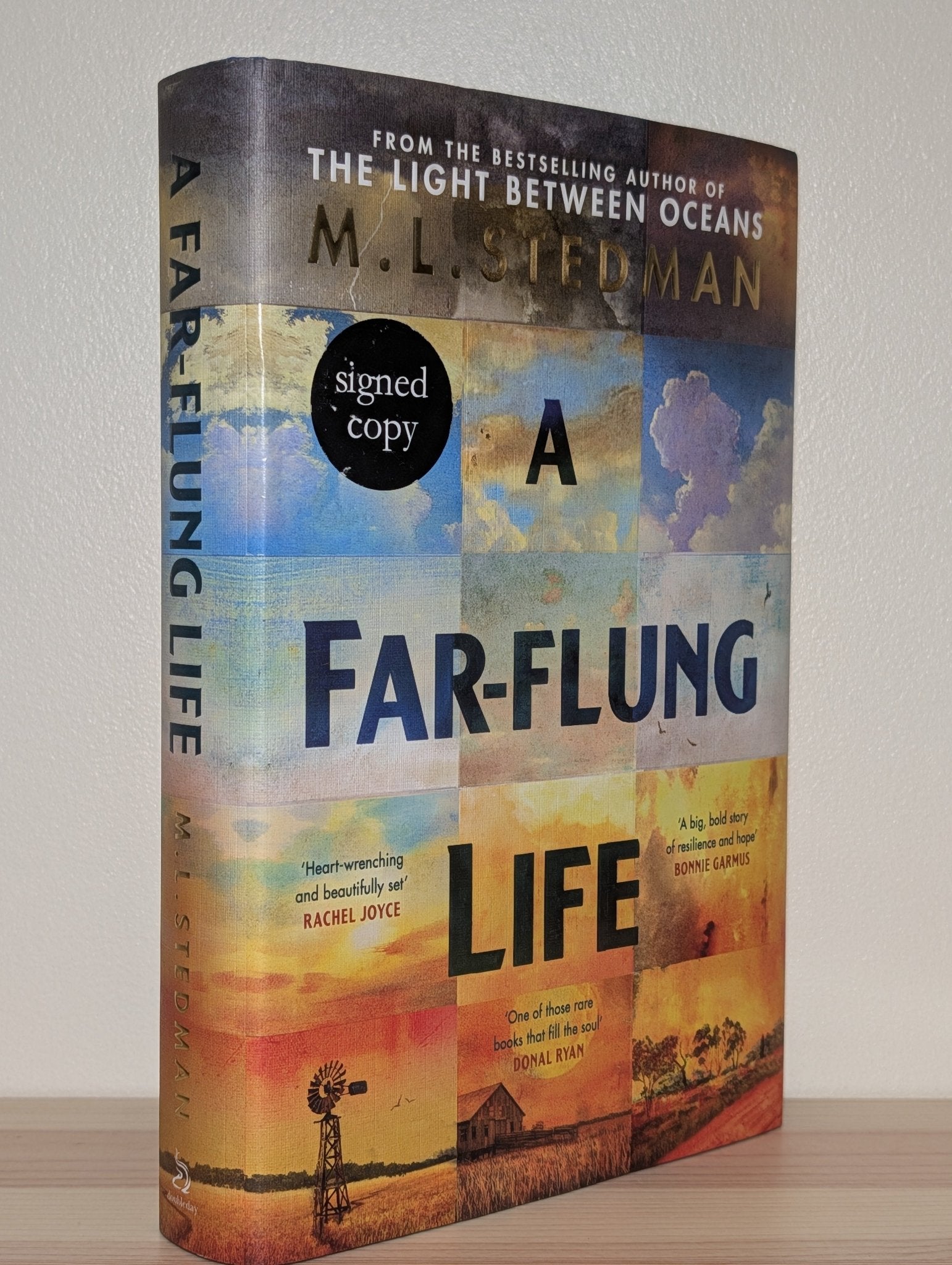 A Far - flung Life by M L Stedman (Signed) - Fialta Books