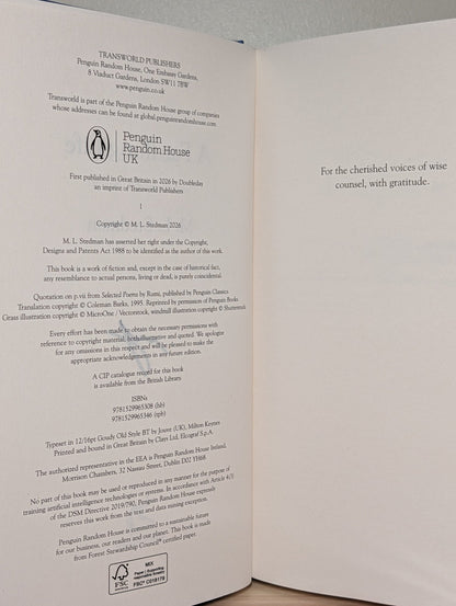 A Far - flung Life by M L Stedman (Signed) - Fialta Books