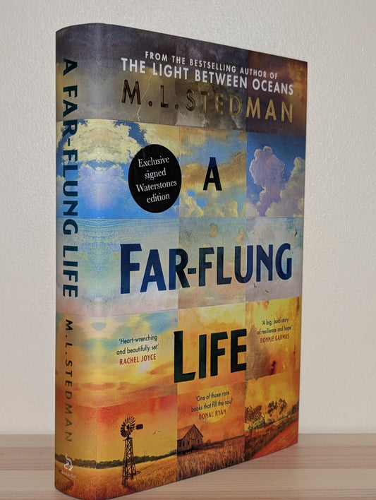 A Far - flung Life by M L Stedman (Signed First Edition) - Fialta Books