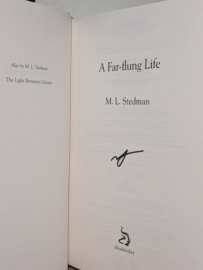 A Far - flung Life by M L Stedman (Signed First Edition) - Fialta Books
