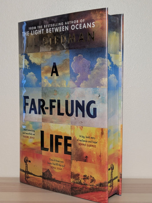 A Far - flung Life by M L Stedman (Signed Numbered First Edition with sprayed edges) - Fialta Books