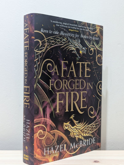 A Fate Forged in Fire by Hazel McBride (Signed First Edition) - Fialta Books