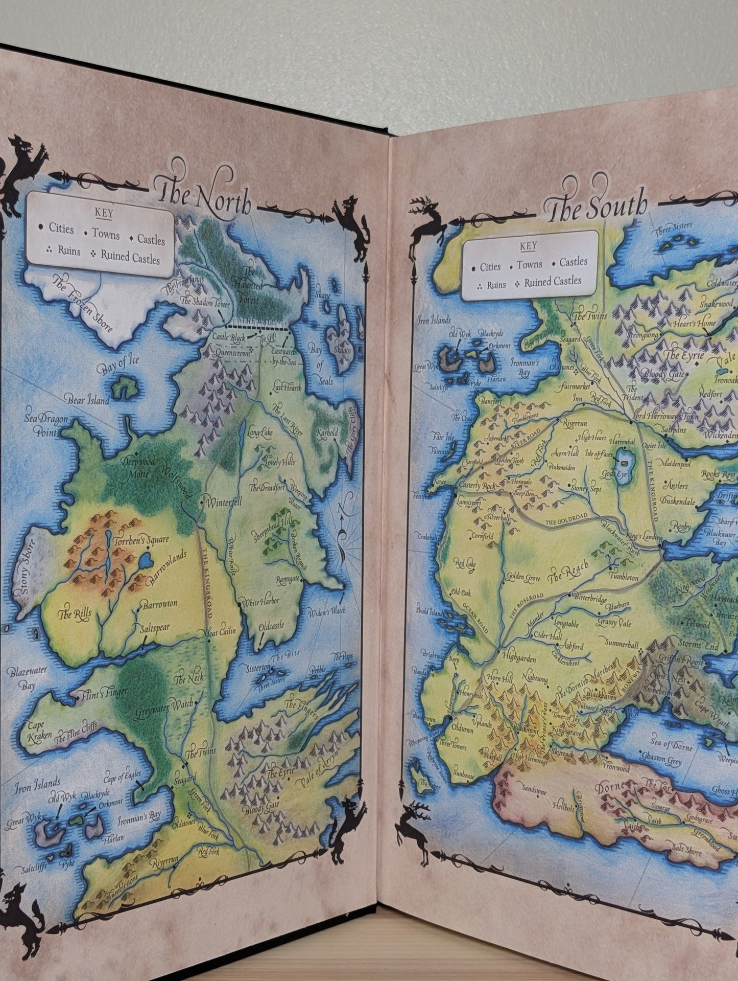 A Feast for Crows by George R.R. Martin (Signed Collector's Edition) - Fialta Books