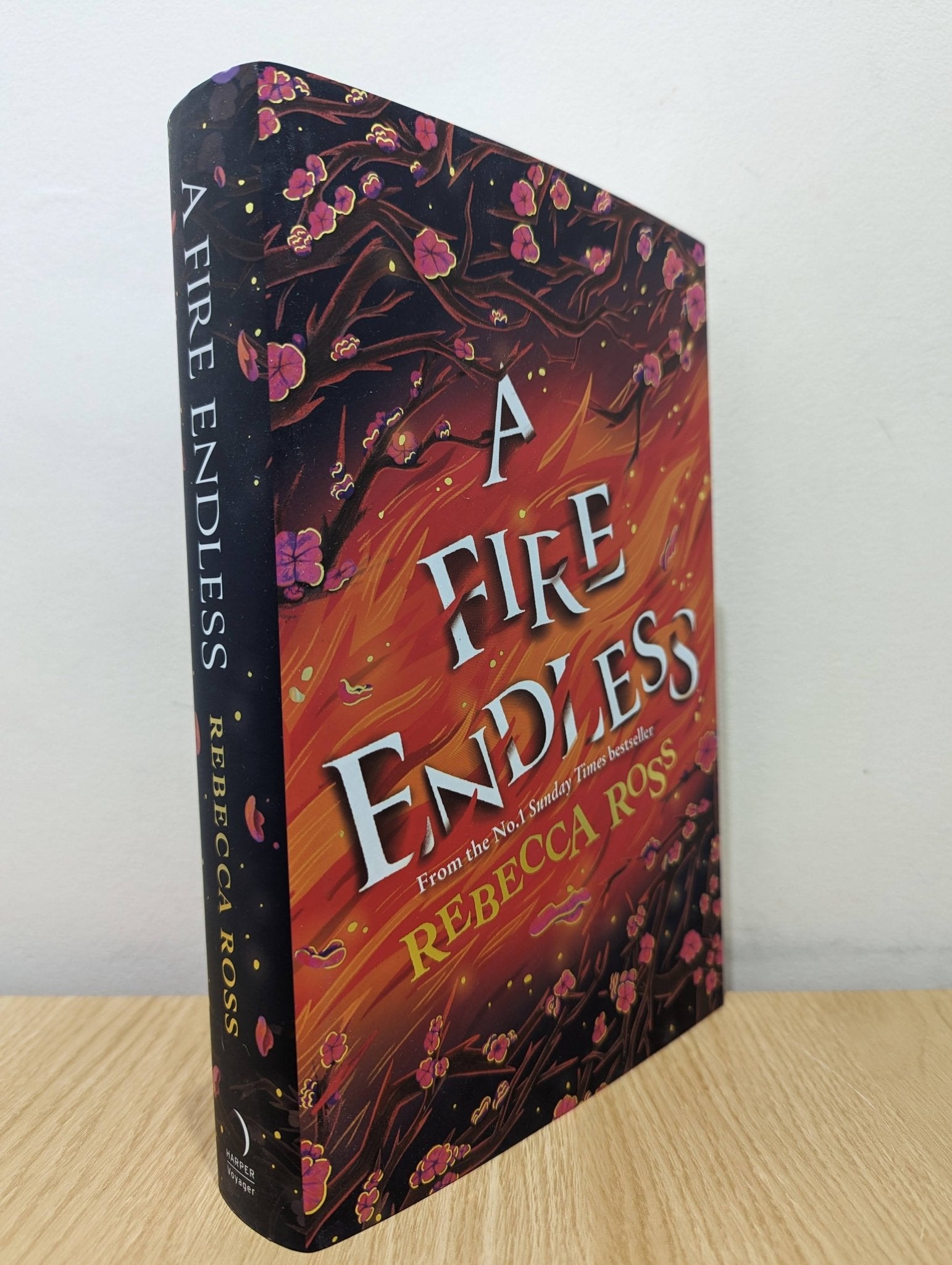 A Fire Endless by Rebecca Ross (First Edition) - Fialta Books