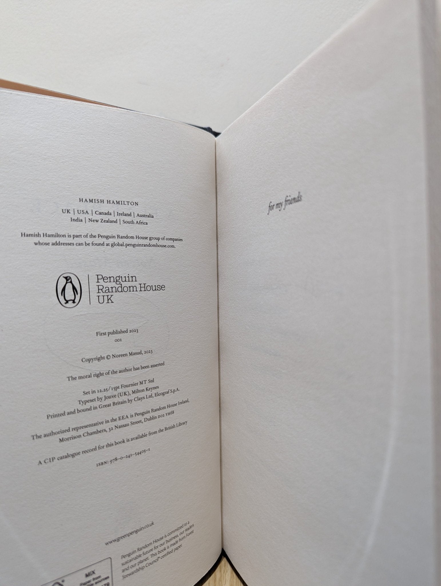 A Flat Place by Noreen Masud (First Edition) - Fialta Books