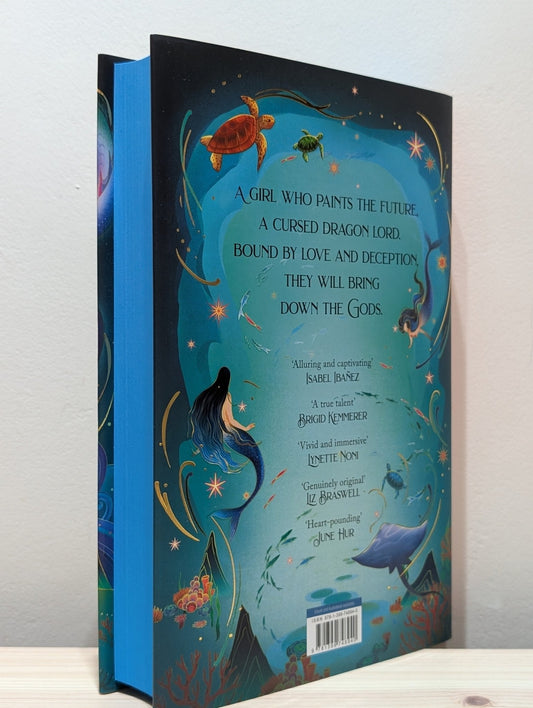 A Forgery of Fate by Elizabeth Lim (Signed First Edition with sprayed edges) - Fialta Books