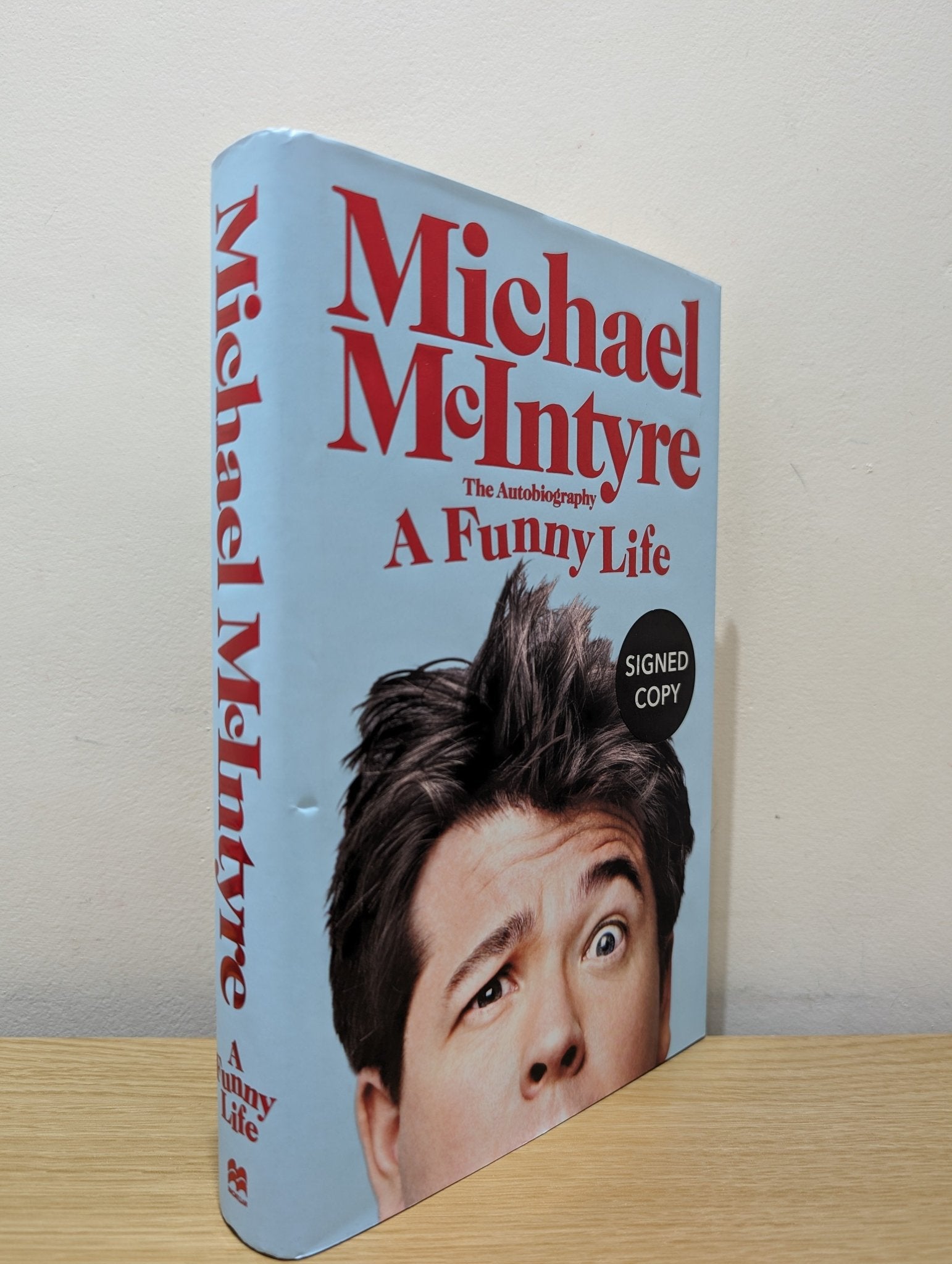 A Funny Life by Michael McIntyre (Signed First Edition) - Fialta Books