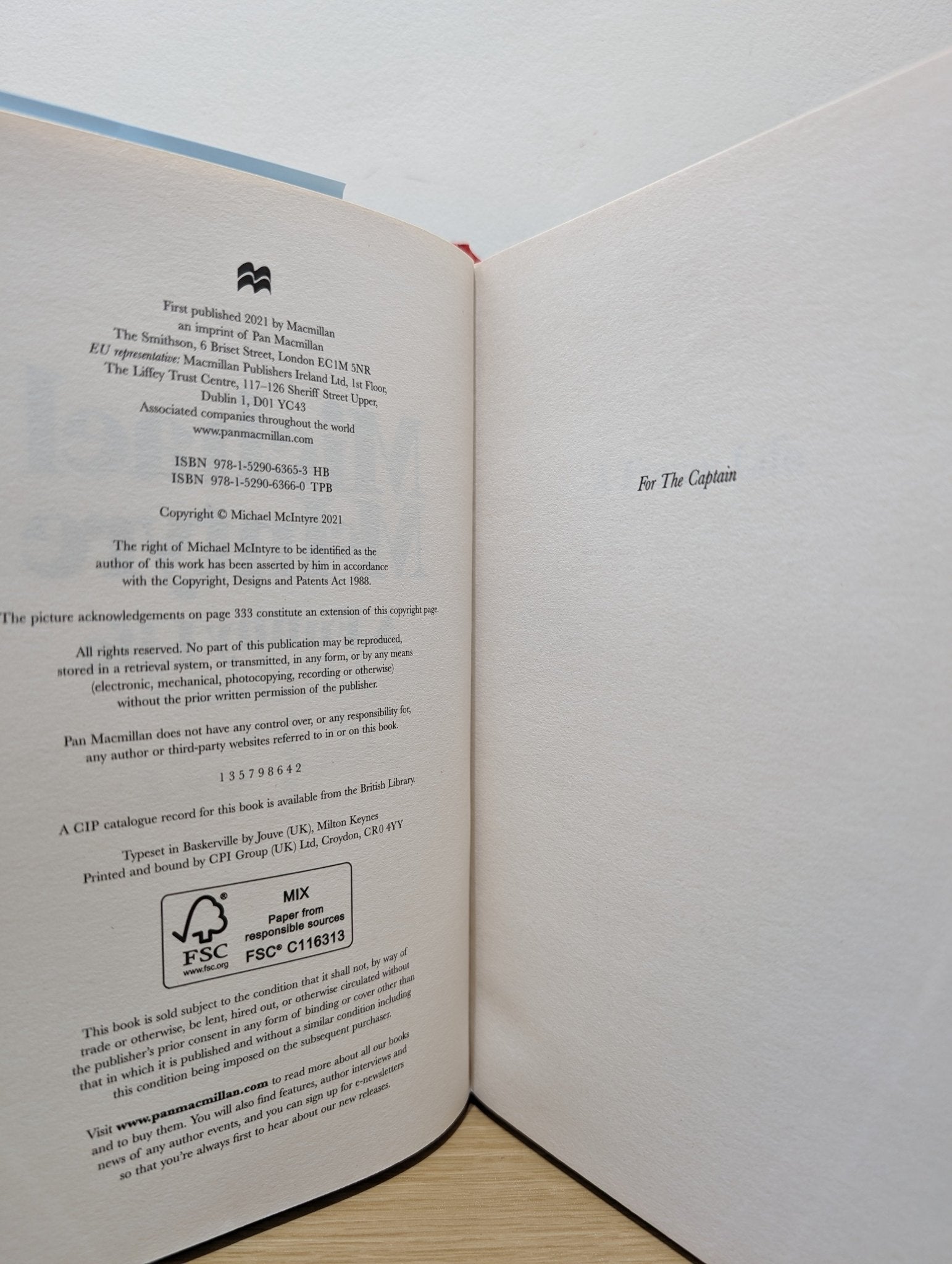 A Funny Life by Michael McIntyre (Signed First Edition) - Fialta Books