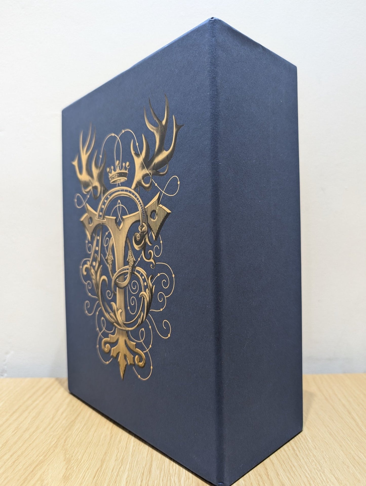 A Game of Thrones by George R. R. Martin (Signed Folio Slipcase Edition) - Fialta Books