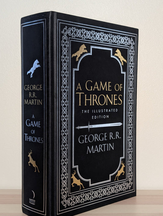 A Game of Thrones by George R.R. Martin (Signed Anniversary Illustrated Edition) - Fialta Books