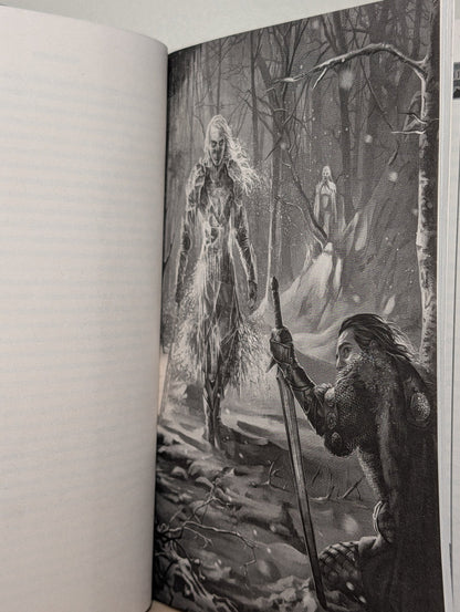 A Game of Thrones by George R.R. Martin (Signed Anniversary Illustrated Edition) - Fialta Books