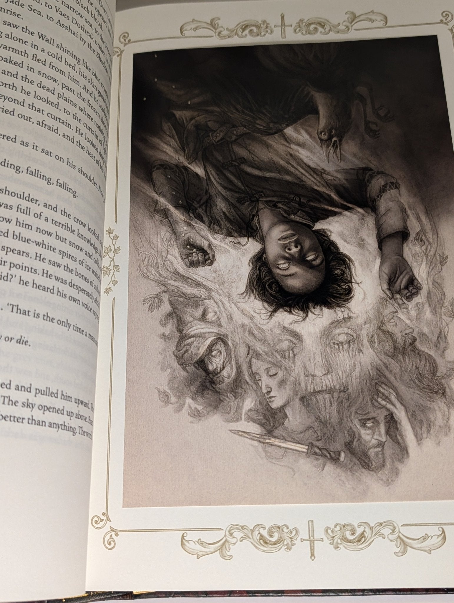 A Game of Thrones by George R.R. Martin (Signed Folio Limited Edition) - Fialta Books