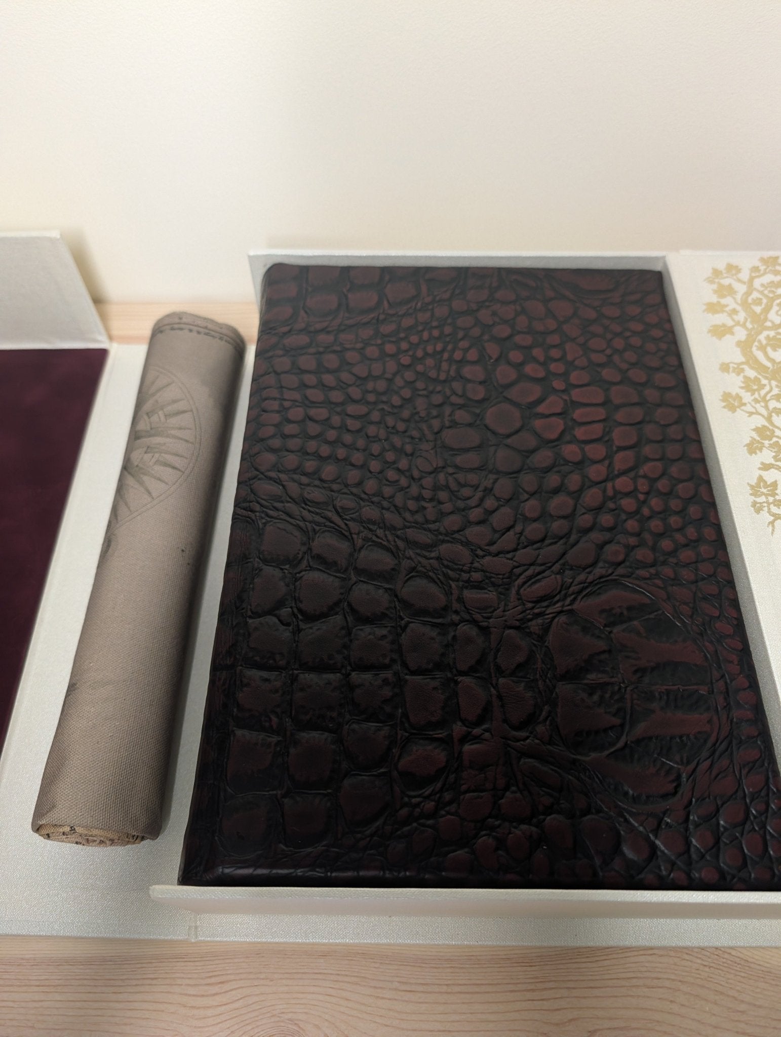 A Game of Thrones by George R.R. Martin (Signed Folio Limited Edition) - Fialta Books