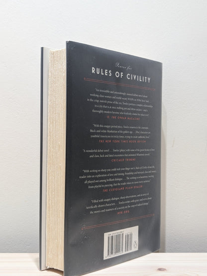 A Gentleman in Moscow by Amor Towles (Signed Stamped First Edition) - Fialta Books