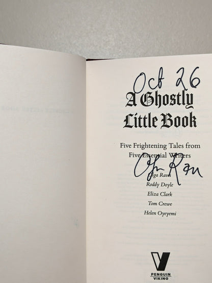 A Ghostly Little Book by Olga Ravn et al (Signed First Edition) - Fialta Books