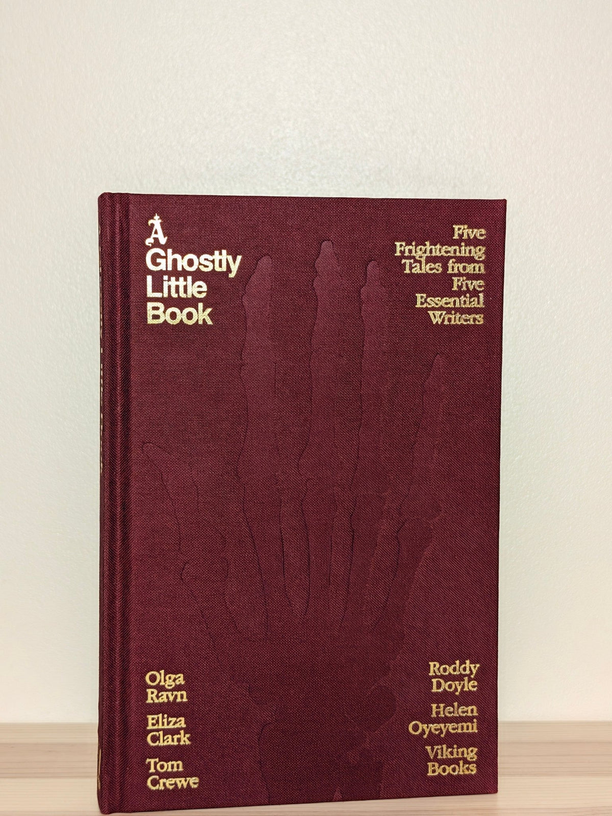 A Ghostly Little Book by Olga Ravn et al (Signed First Edition) - Fialta Books