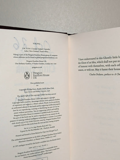 A Ghostly Little Book by Olga Ravn et al (Signed First Edition) - Fialta Books