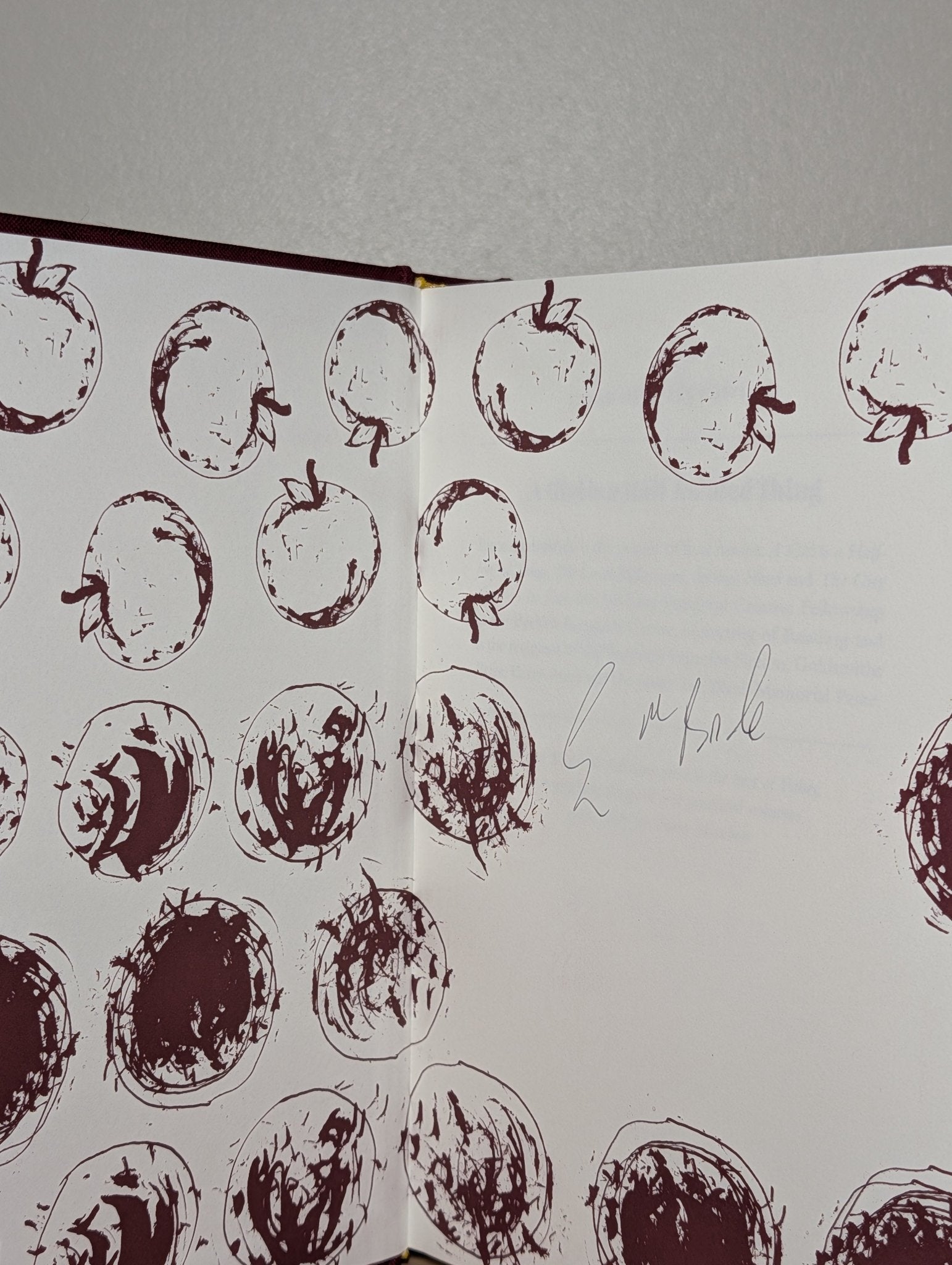 A Girl is a Half - formed Thing by Eimear McBride (Signed Collector's Edition) - Fialta Books