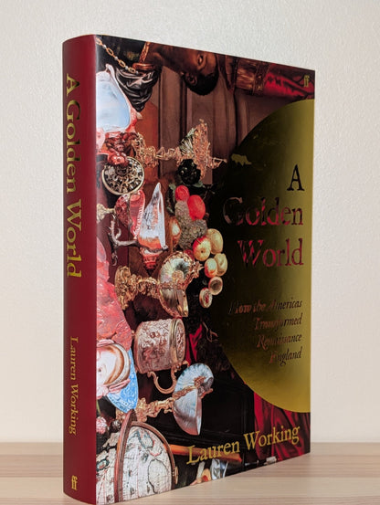 A Golden World by Lauren Working (Signed First Edition) - Fialta Books