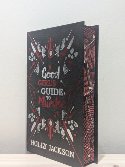 A Good Girl's Guide to Murder by Holly Jackson (Signed Collector's Edition with sprayed edges) - Fialta Books