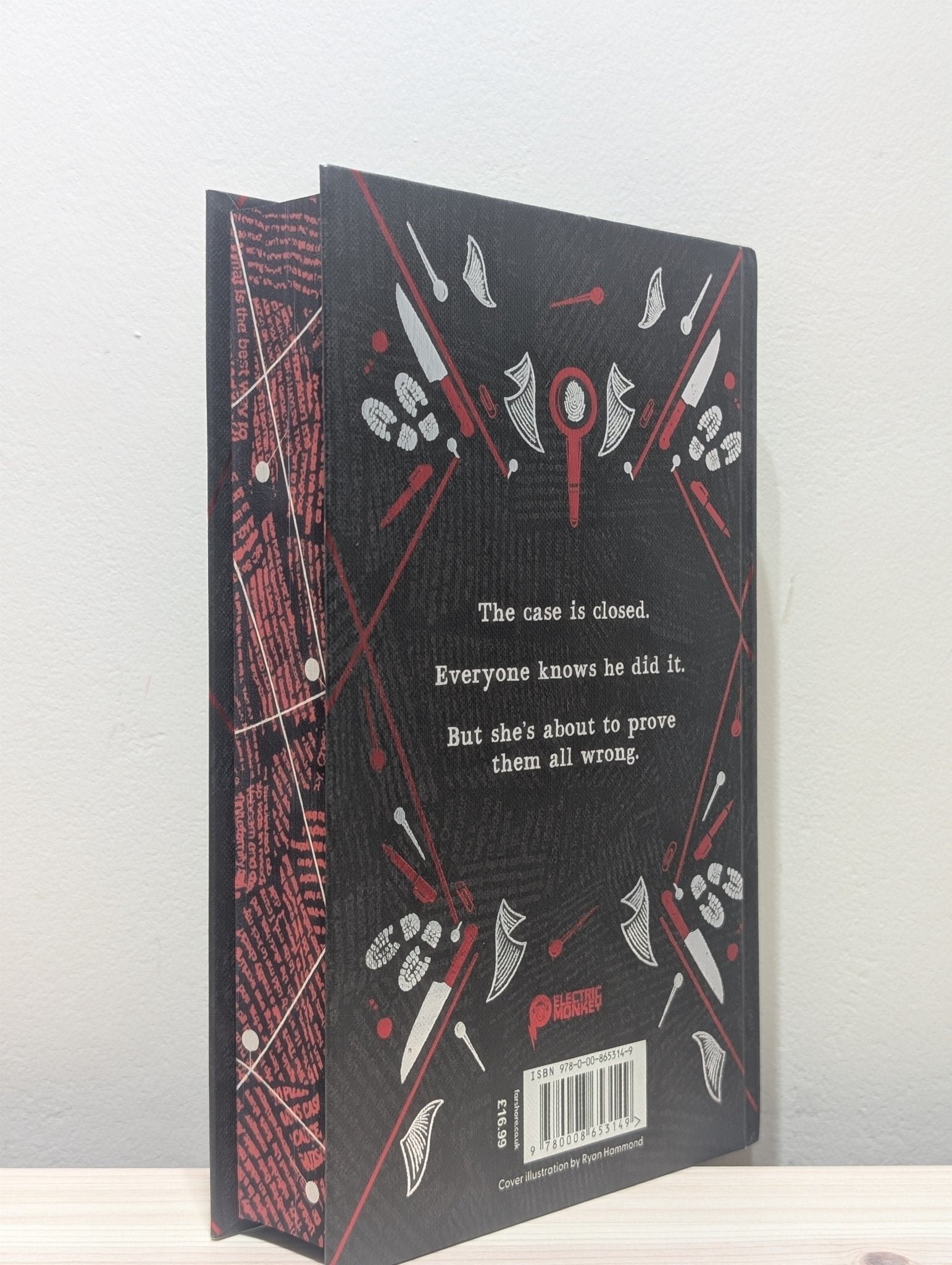 A Good Girl's Guide to Murder by Holly Jackson (Signed Collector's Edition with sprayed edges) - Fialta Books