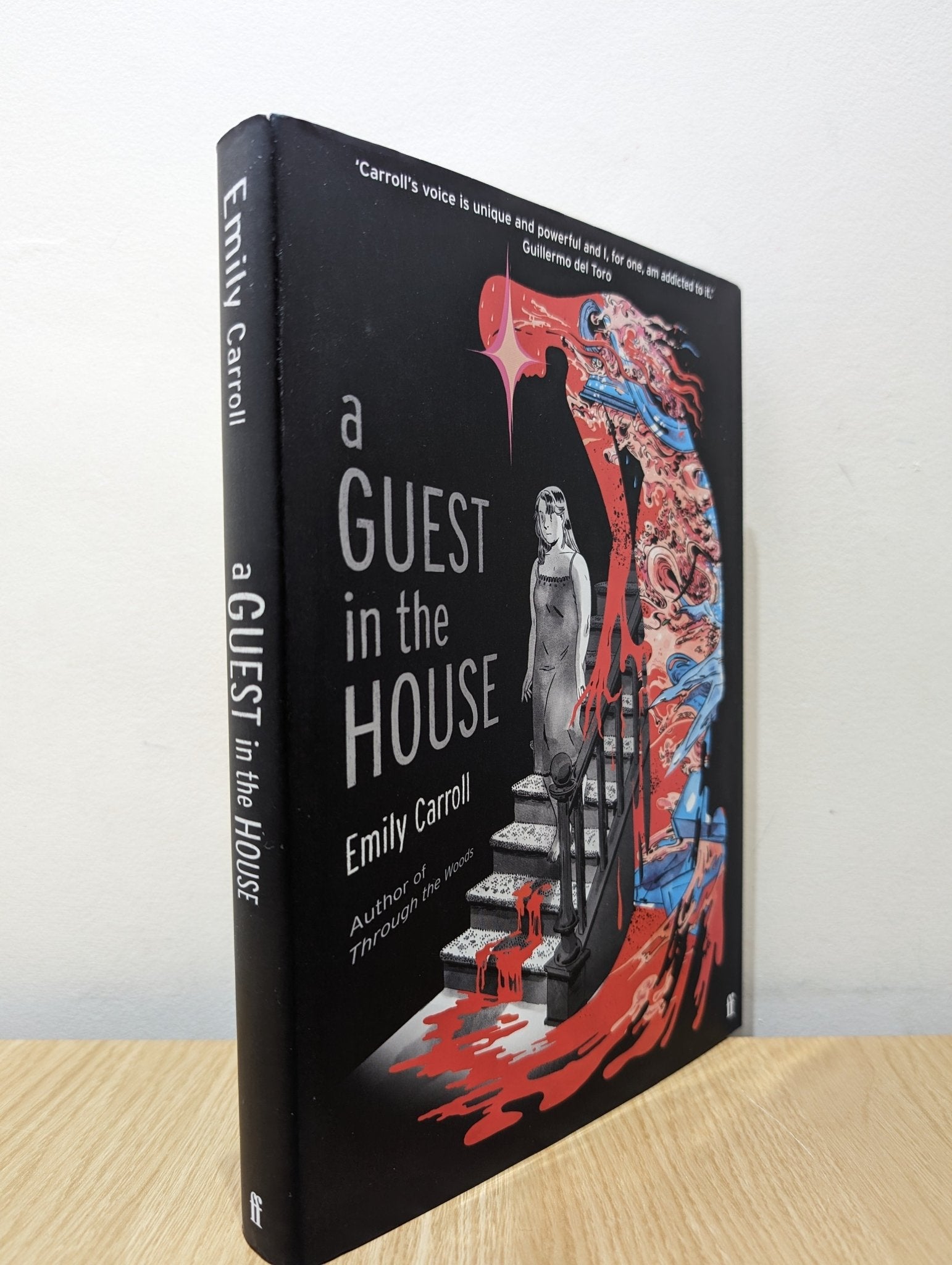 A Guest in the House by Emily Carroll (Signed First Edition) - Fialta Books