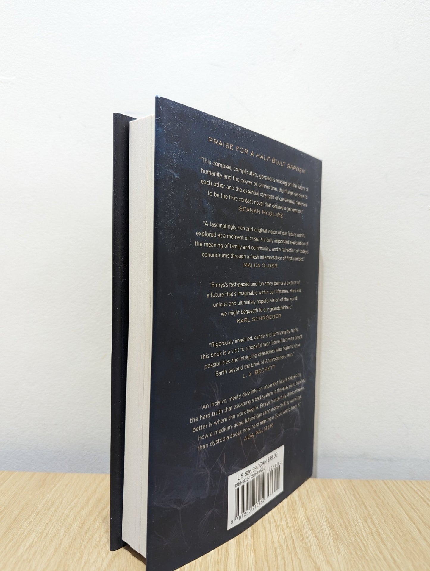 A Half - Built Garden by Ruthanna Emrys (First Edition) - Fialta Books