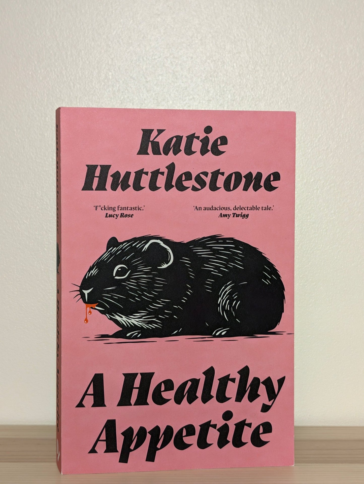 A Healthy Appetite by Katie Huttlestone (Signed First Edition) - Fialta Books
