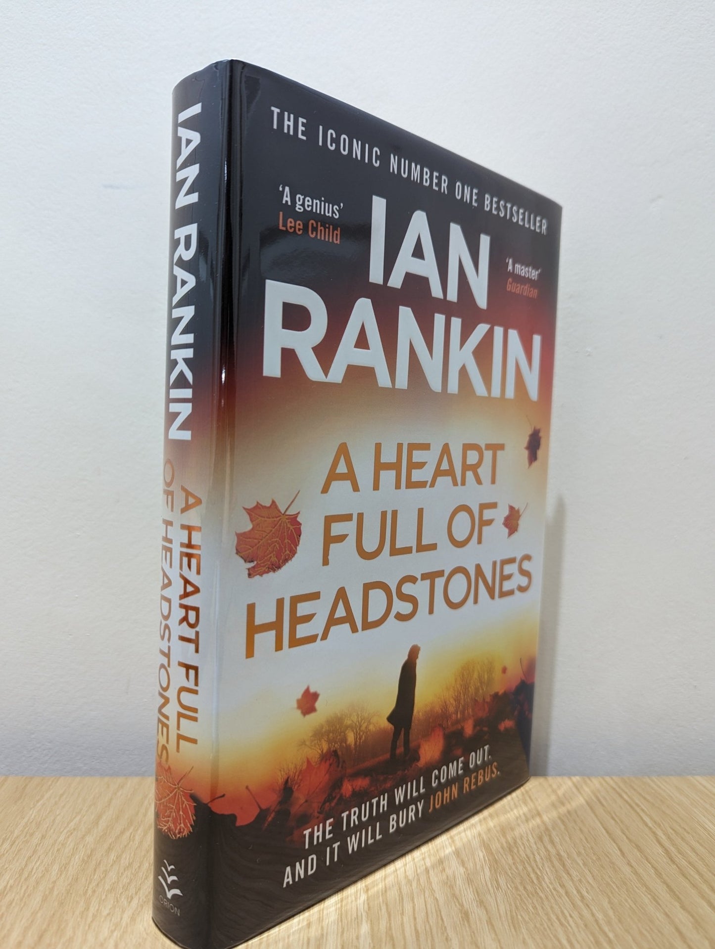A Heart Full of Headstones by Ian Rankin (Signed First Edition) - Fialta Books